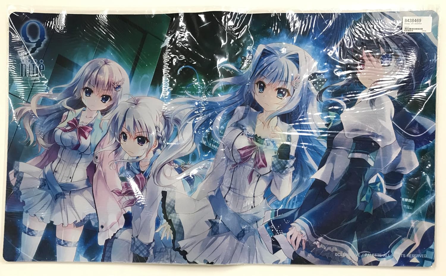 9-nine- ラバーデスクマットプレイマット ぱれっと 和泉つばす