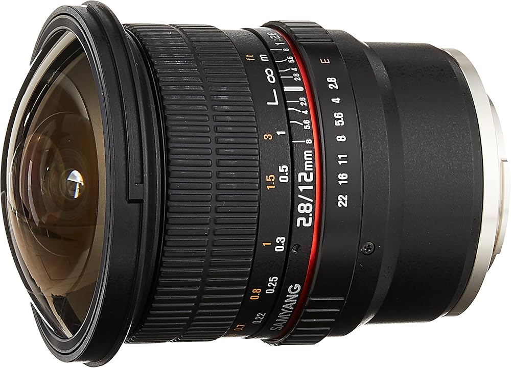Amazon.co.jp: Samyang 12mm F2.8 ウルトラワイド魚眼レンズ Sony E