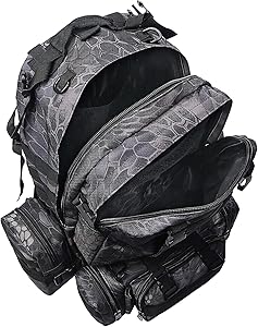 Amazon.co.jp: ミリタリー アサルト リュック バックパック ウエスト