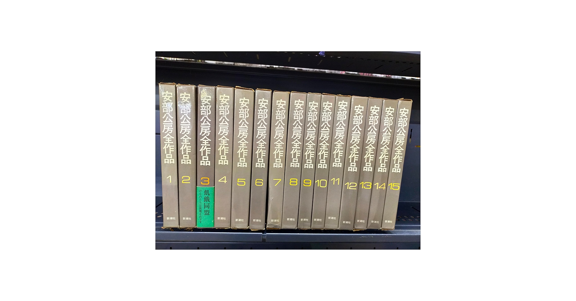 安部公房 全作品 15冊セット 新潮社 Amazon.co.jp: 安部公房全作品 全