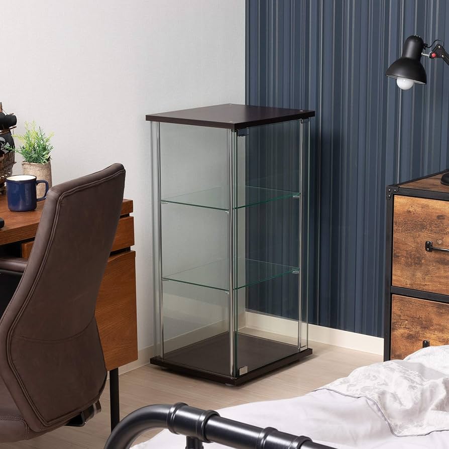 Amazon.co.jp: 不二貿易 コレクションケース フィギュアケース 3段 幅