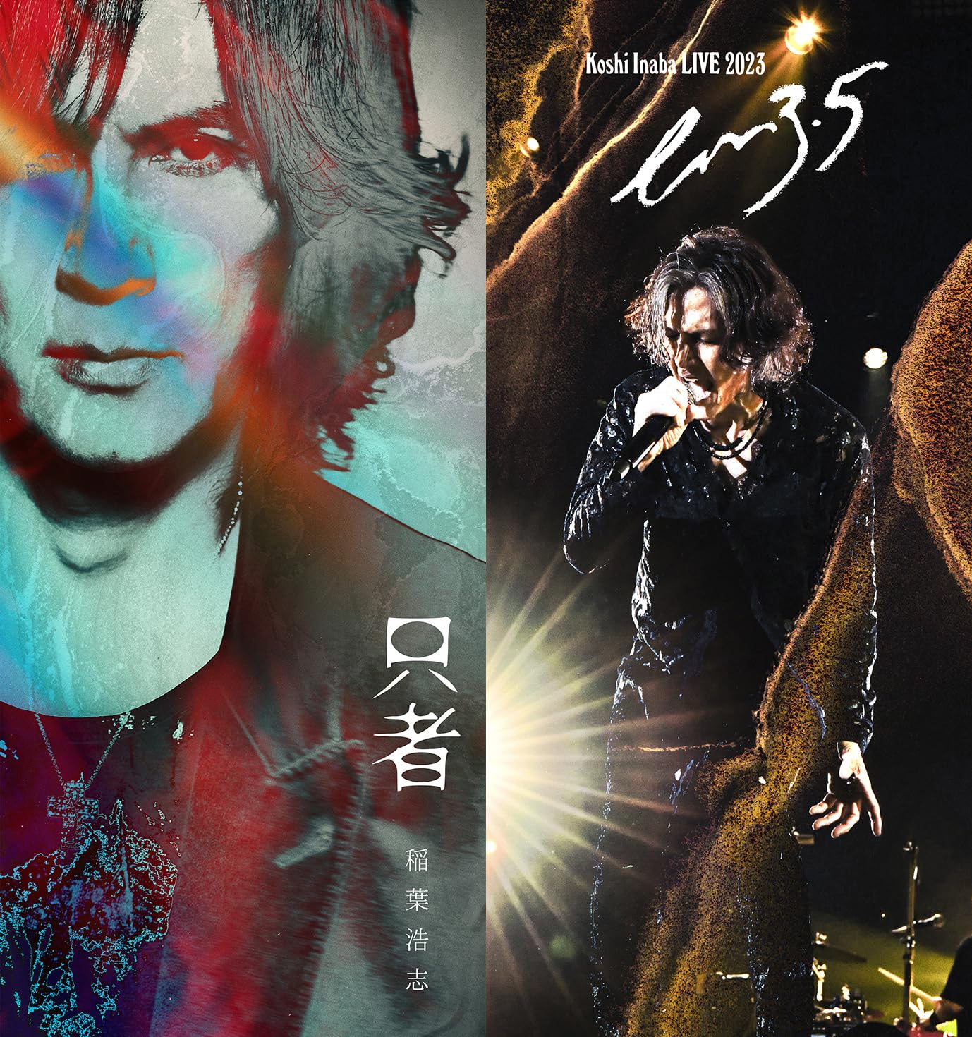 激レア】稲葉浩志 NEW MAXI SINGLE KI ポスター 激レア】稲葉浩志 NEW