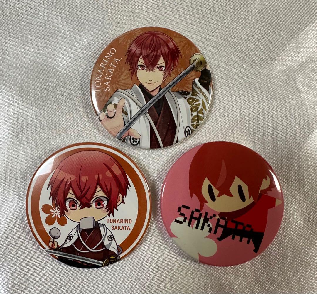 浦島坂田船 となりの坂田 缶バッジ まとめ売り