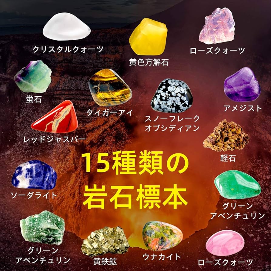 ☆鉱物 鉱石 天然石 原石 標本 見本 コレクション☆ Zehaiwl 鉱物標本