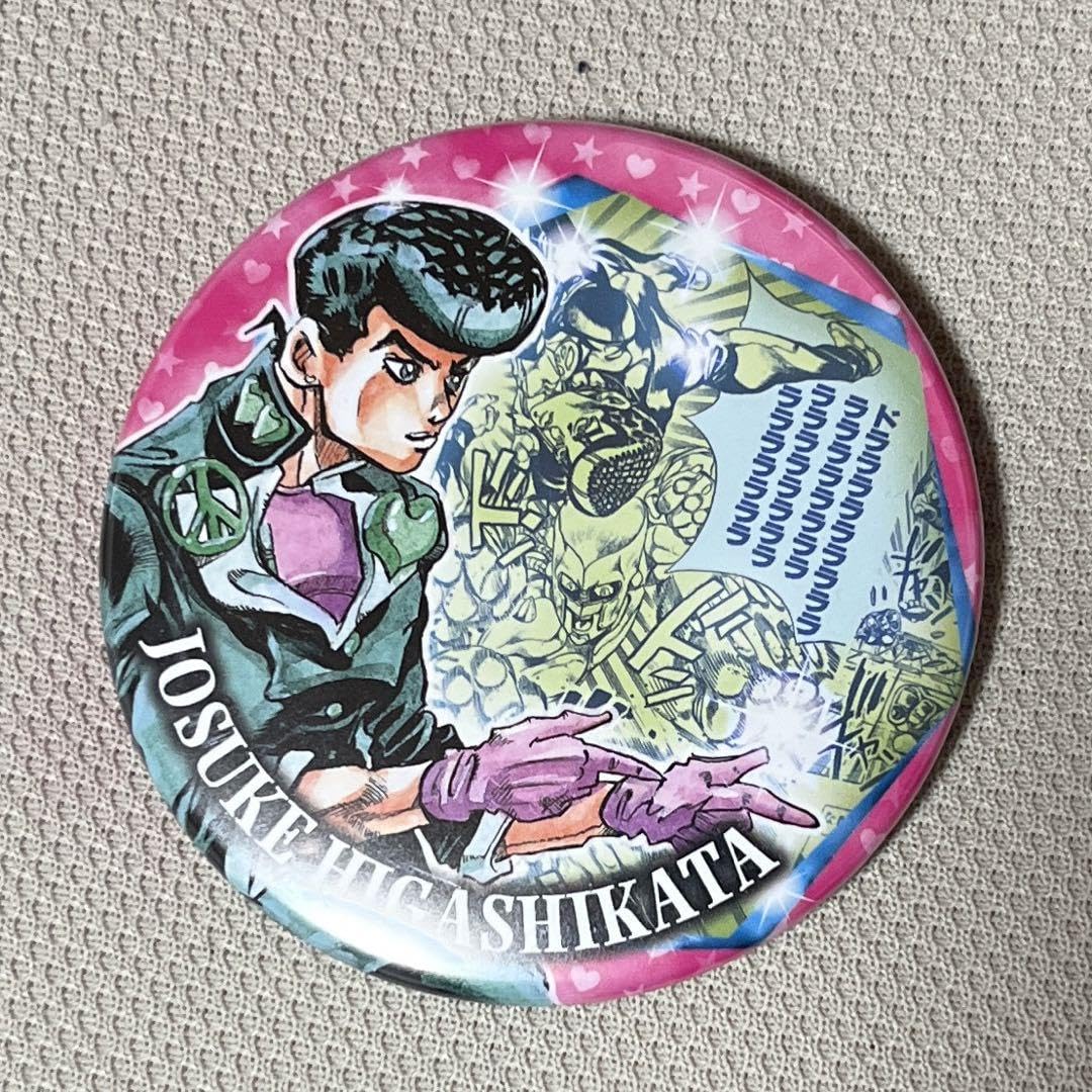 ジョニィ・ジョースター 缶バッジ ジョジョ展 金沢 スティールボール