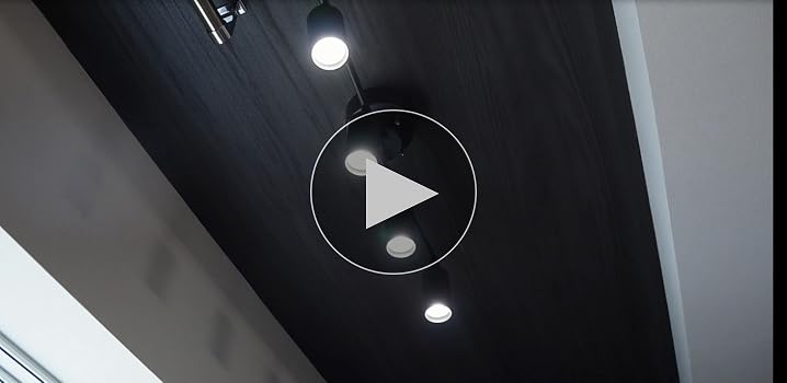 Amazon.co.jp : ANWIO シーリングライト 4灯 スポットライト 700LM 6畳