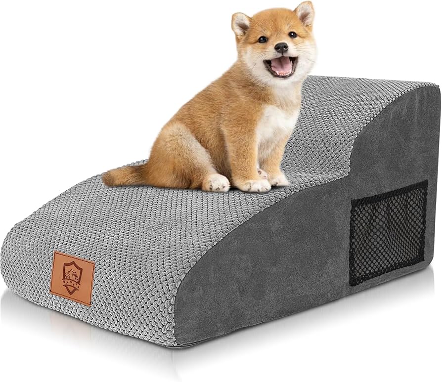 Amazon | ZNM 犬 階段 ステップ ドッグステップ ペットステップ 2段 犬