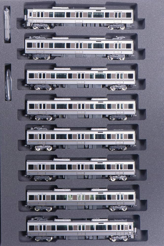 Amazon.com: KATO N Gauge 225 Series 100 Series 3 Car New Rapid 8