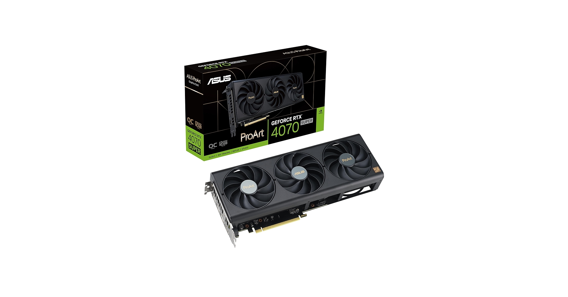 Amazon.com: ASUS ProArt GeForce RTX™ 4070 Super OC Edition
