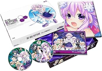 Amazon.co.jp: BD-BOX「 超次元ゲイム ネプテューヌ 」 そしてBOXへ