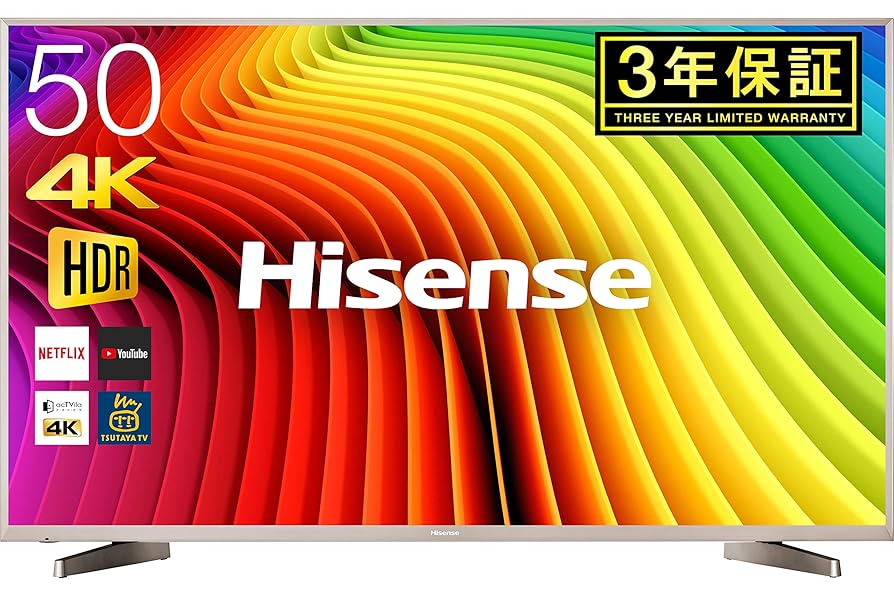 Hisense 50G5N 50インチ液晶スマートテレビ Hisense 50G5N 50インチ