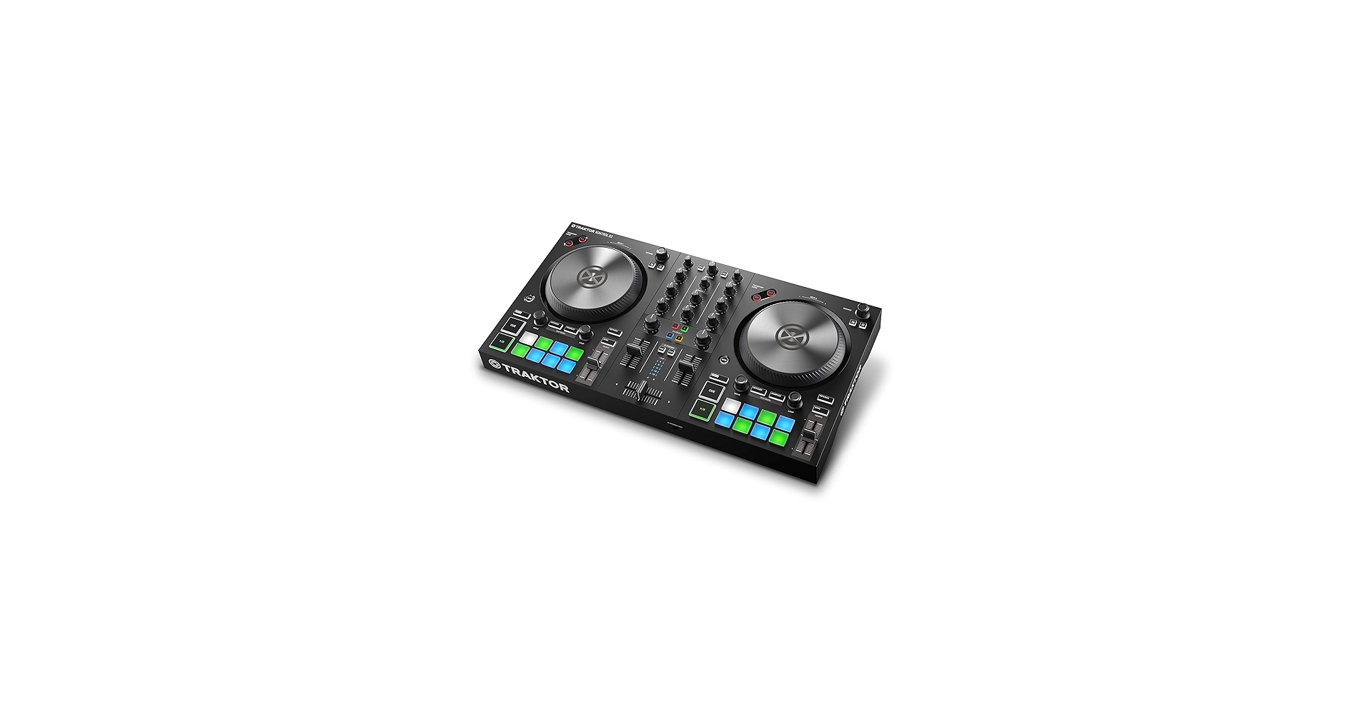 Amazon.com: Native Instruments Traktor Kontrol S2 Mk3 DJ
