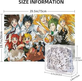 Amazon.co.jp: 金色のガッシュベル パズル 1000ピース 大人用 教育