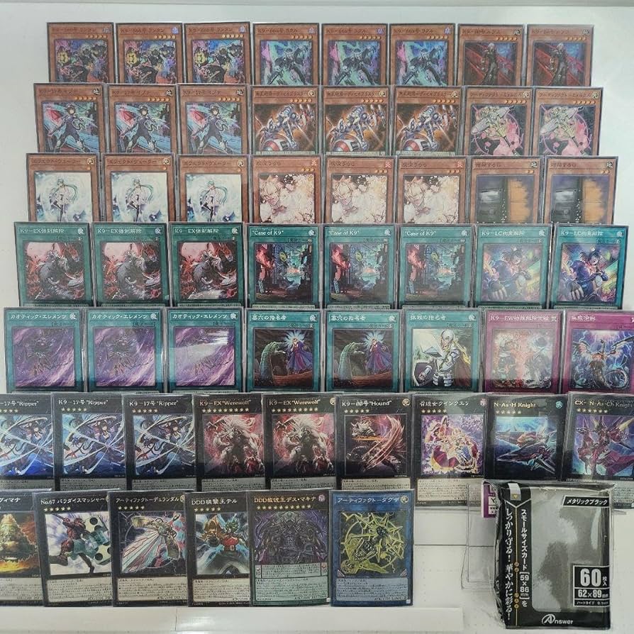 フェアリーch様紹介デッキ ラッカ庵野 アダムスキー型 デュエル