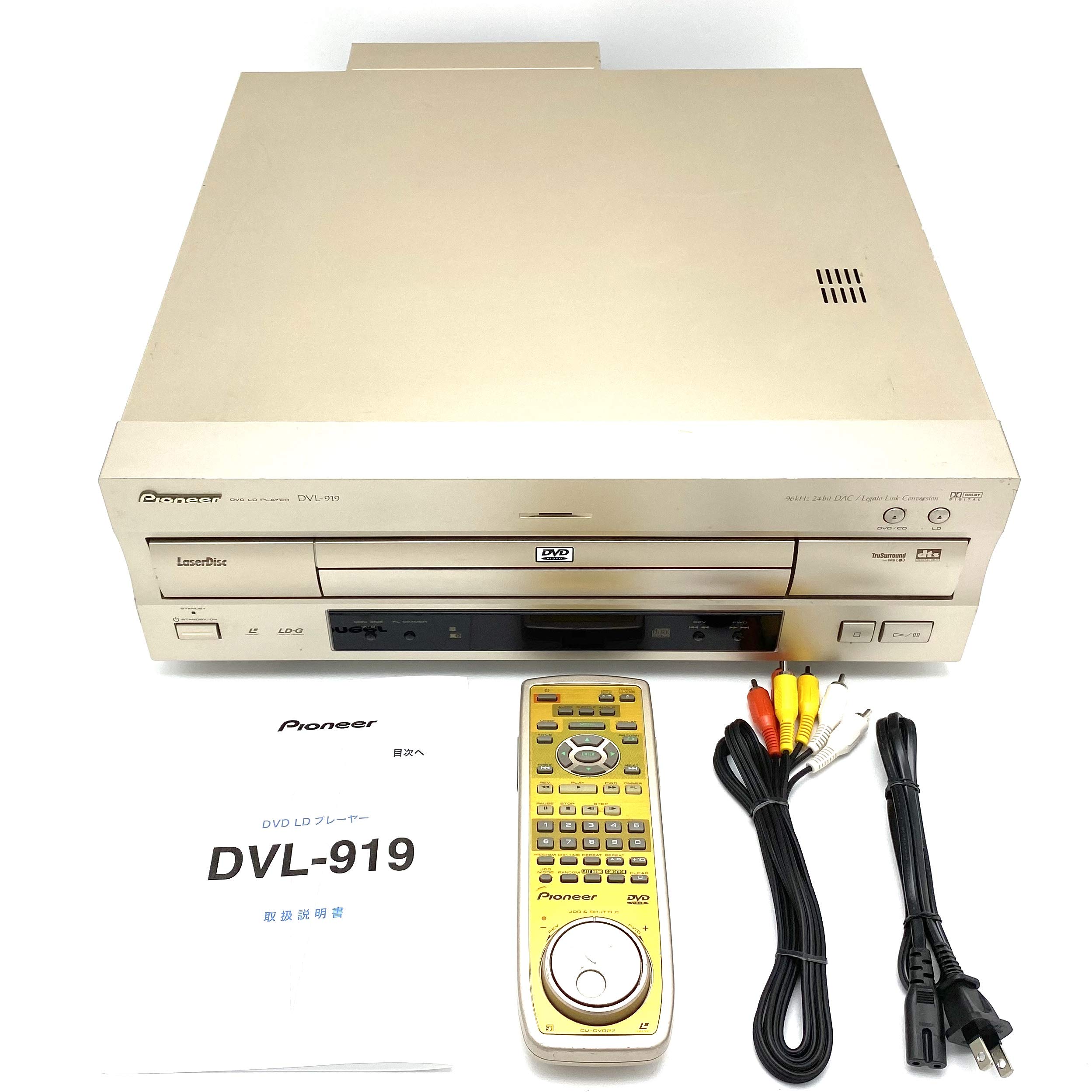 稀少銘機】PIONEER パイオニア DVL-9 LASER 最も安い DISC LD CD DVD