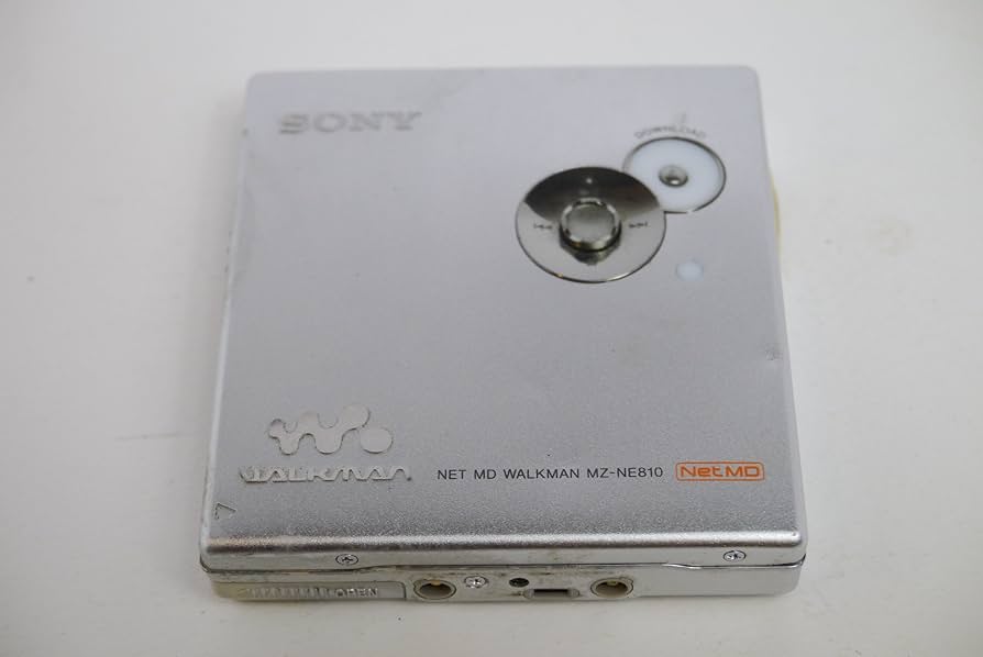 Amazon | SONY Net MD ウォークマン MZ-NE810 | Sony | ポータブルMD