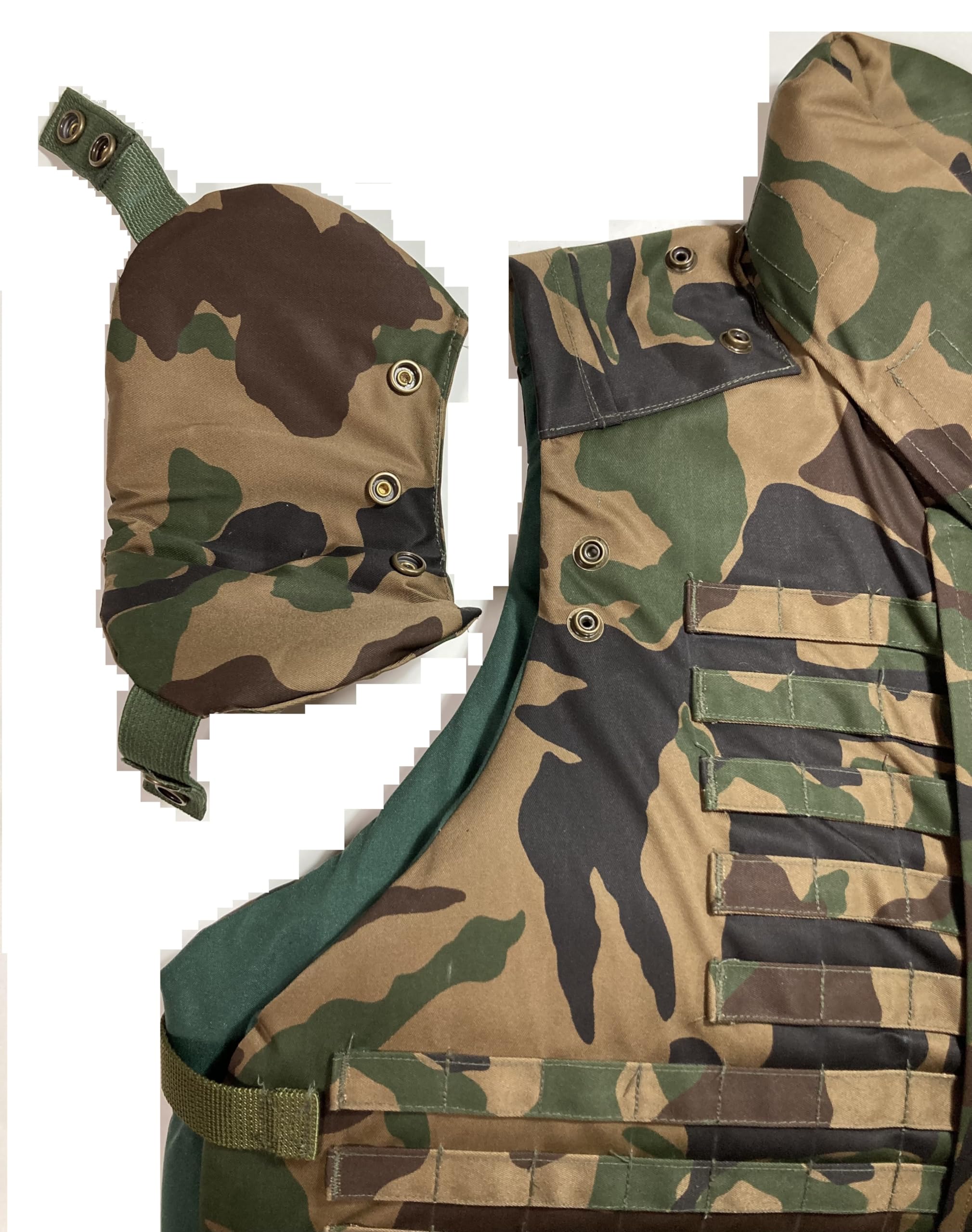 航空自衛隊 野戦迷彩 防弾チョッキ 2型 自衛隊 迷彩服 に 訳アリ 航空