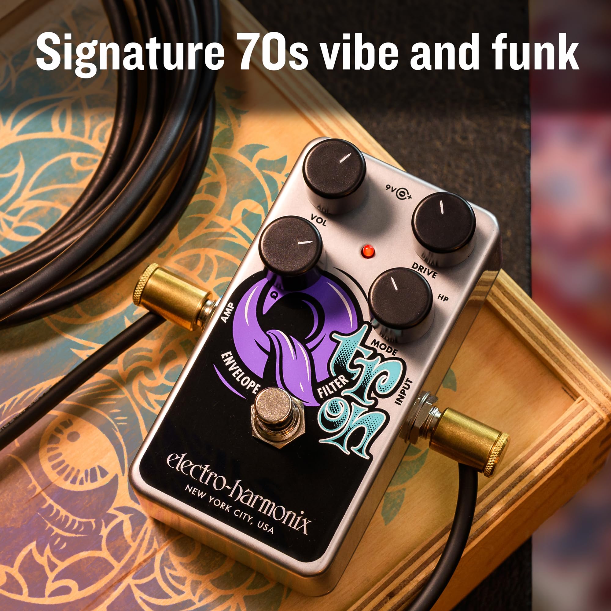 Amazon | ELECTRO-HARMONIX NANO Q-TRON エンベロープフィルター