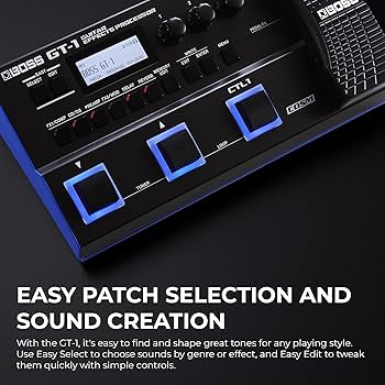 Amazon.co.jp: BOSS GT-1 ギターエフェクトプロセッサー Roland