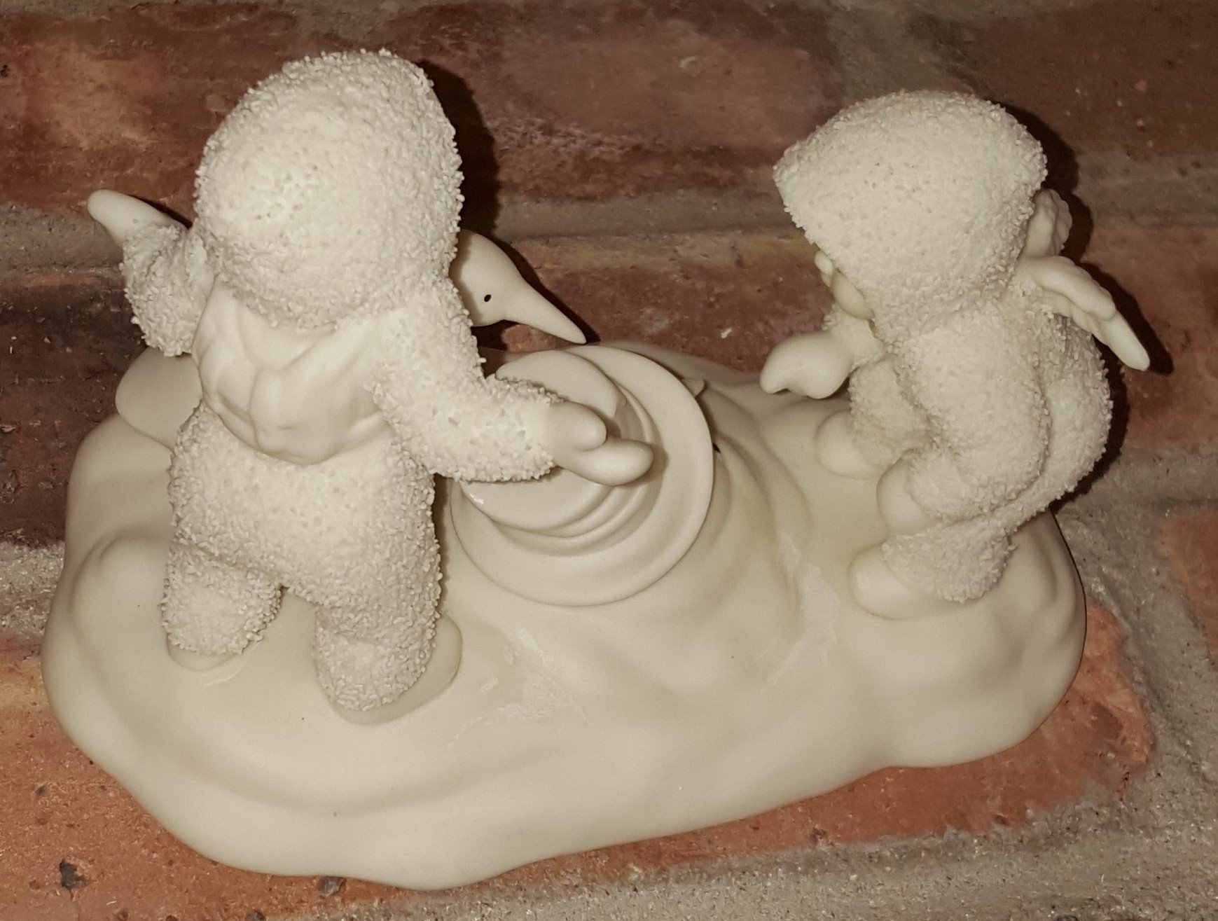 Snowbabies スノーベイビーズオルゴールアメリカ直輸入