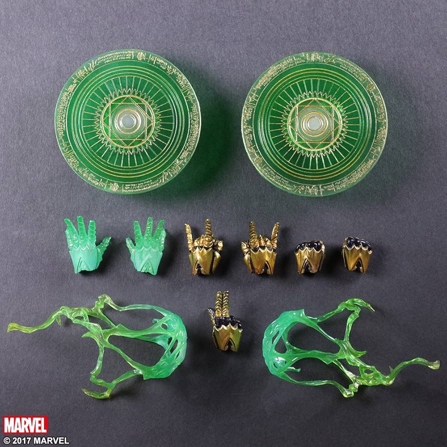 Amazon.co.jp: MARVEL UNIVERSE VARIANT PLAY ARTS改 ドクター