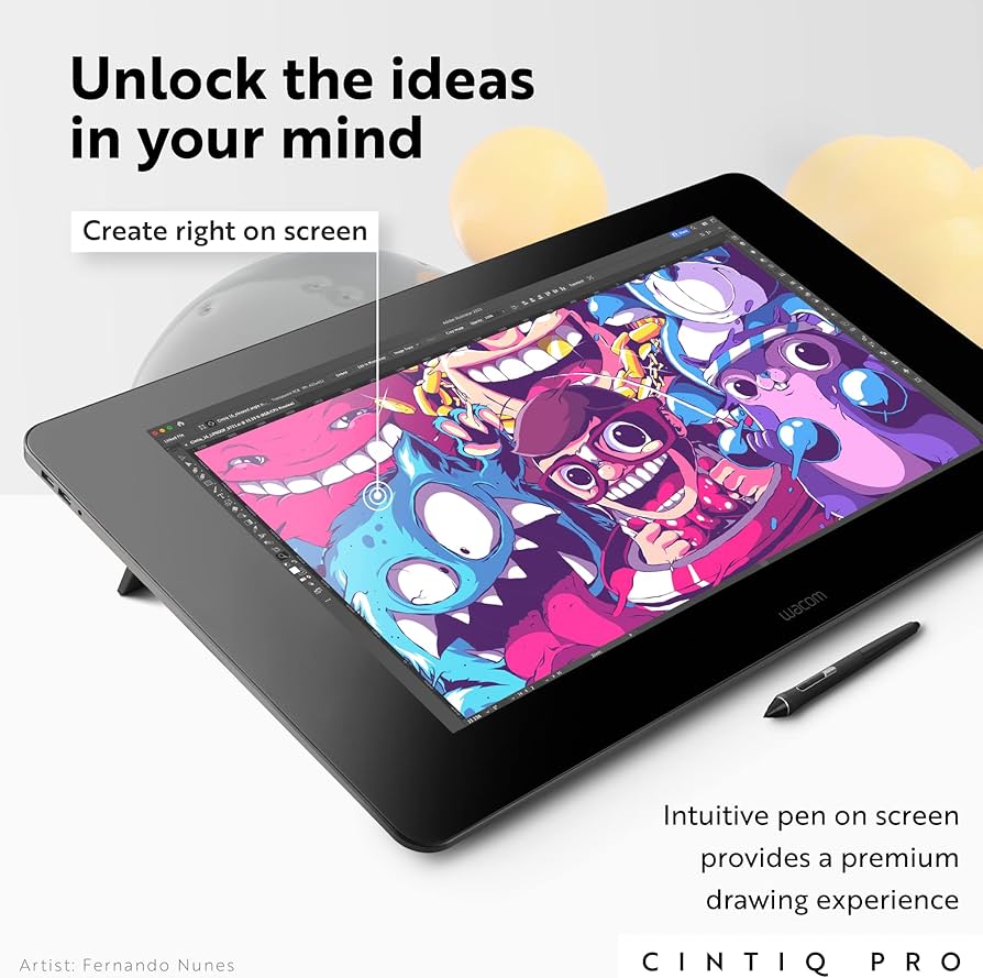 Amazon.com: Wacom DTK2420K0 Cintiq Pro 24 Creative Pen Display