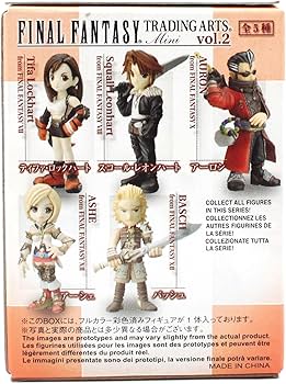 Amazon.co.jp: FINAL FANTASY TRADING ARTSmini Vol.2 BOX [並行輸入品