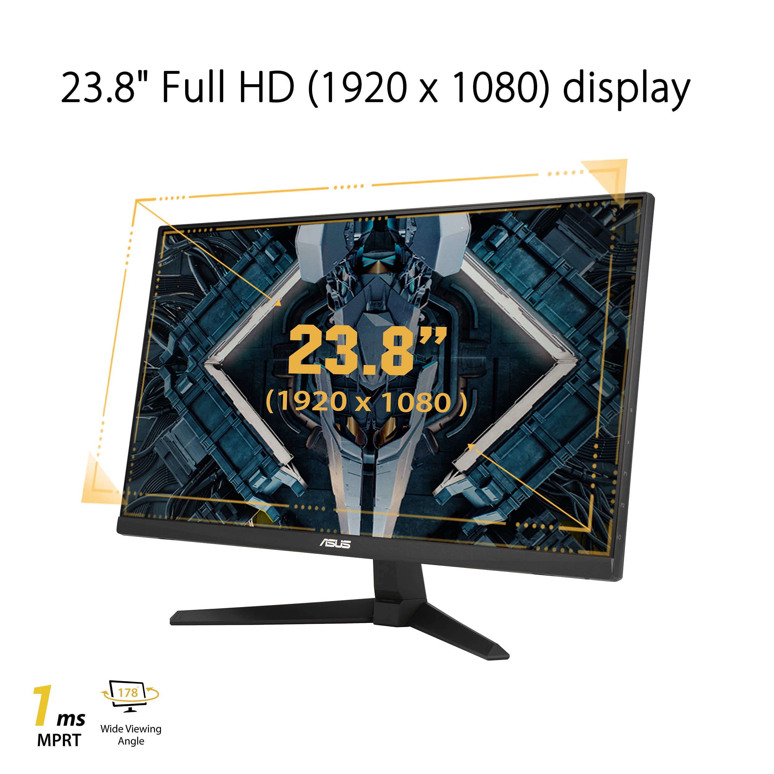 ASUS FHD24インチ ゲーミングモニター 165Hz