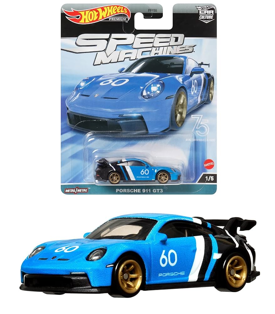 ホットウィール ポルシェ 911 GT2 スピードマシーン Hot Wheels Speed