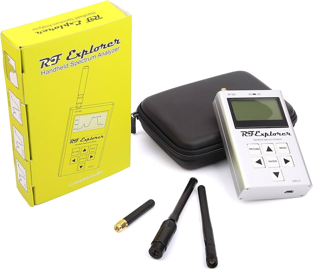 Amazon | RF Explorer スペクトラムアナライザ 簡易型 ハンドヘルド
