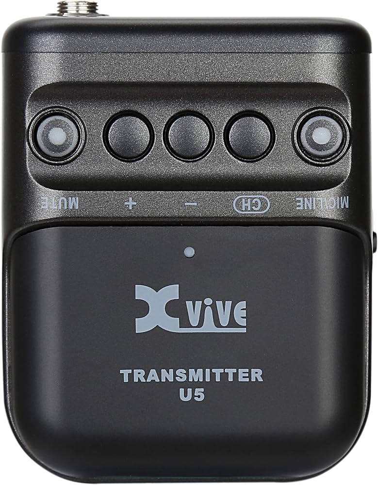 Amazon.com: Xvive U5 Wireless Audio for Video System : Musical