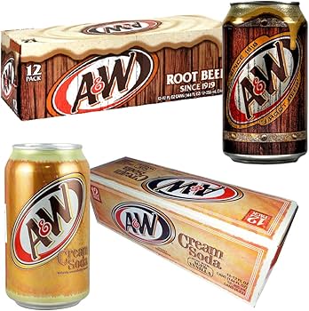 A&W ゼロシュガー ルートビール 12缶✖︎4ケース 1年以上の開発期間を