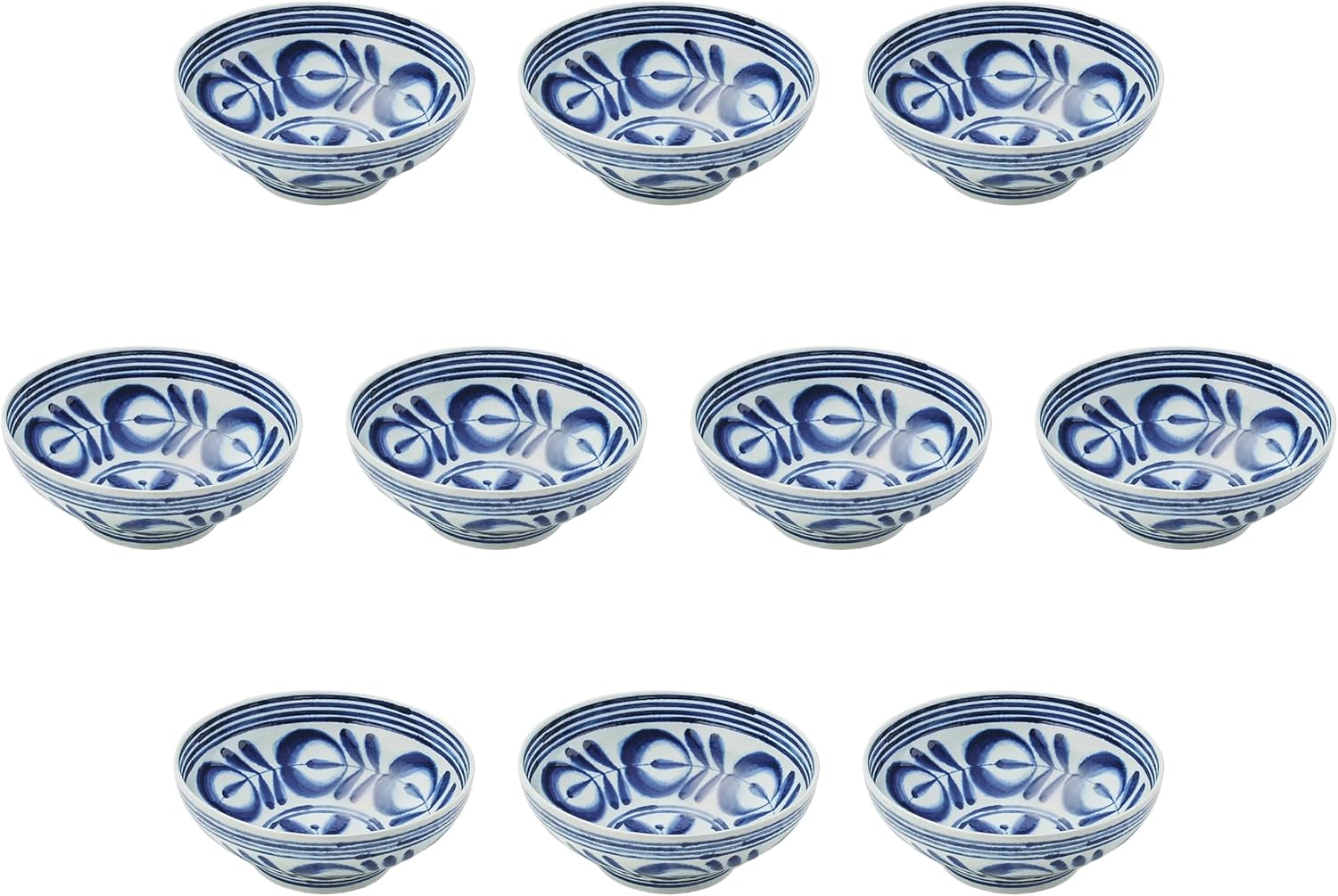 美品 茶道具 木製古代朱塗 蘭蒔絵 多用鉢 菓子鉢 天麩羅 どんぶり等 5