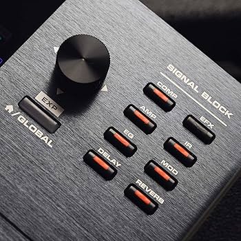 Amazon.com: NUX MG-30 Guitar Multi-Effects Pedal Guitar/Bass