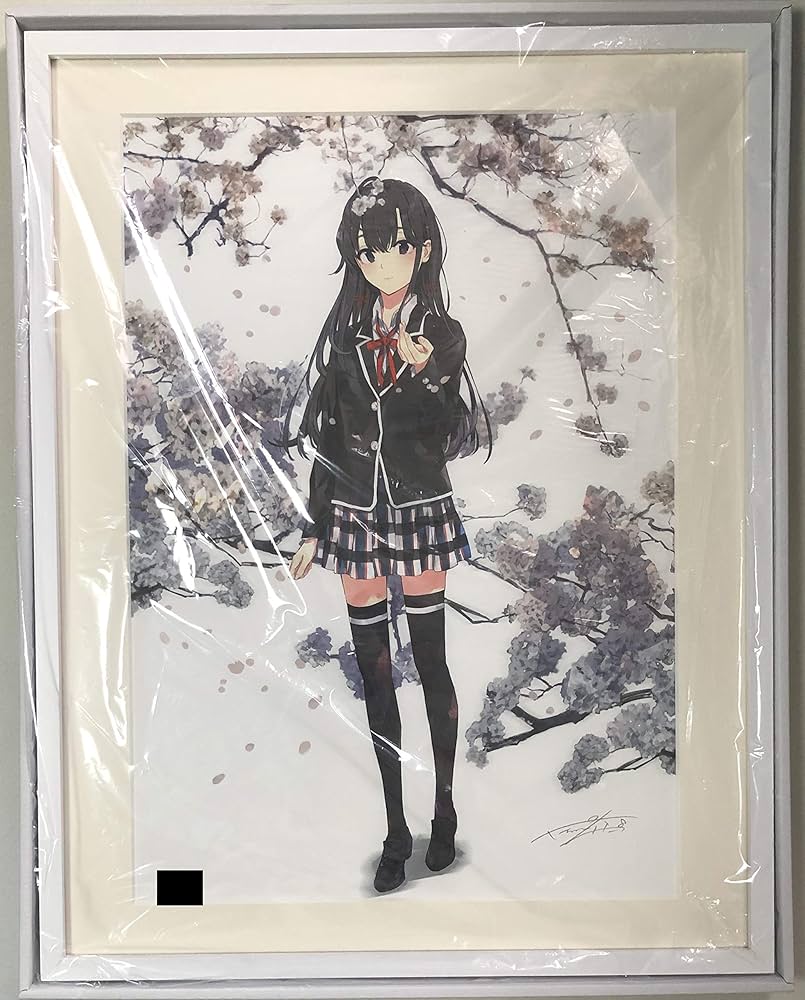 ぽんかん⑧ 雪ノ下雪乃 アクリルボード Amazon.co.jp: コミケ C102受注