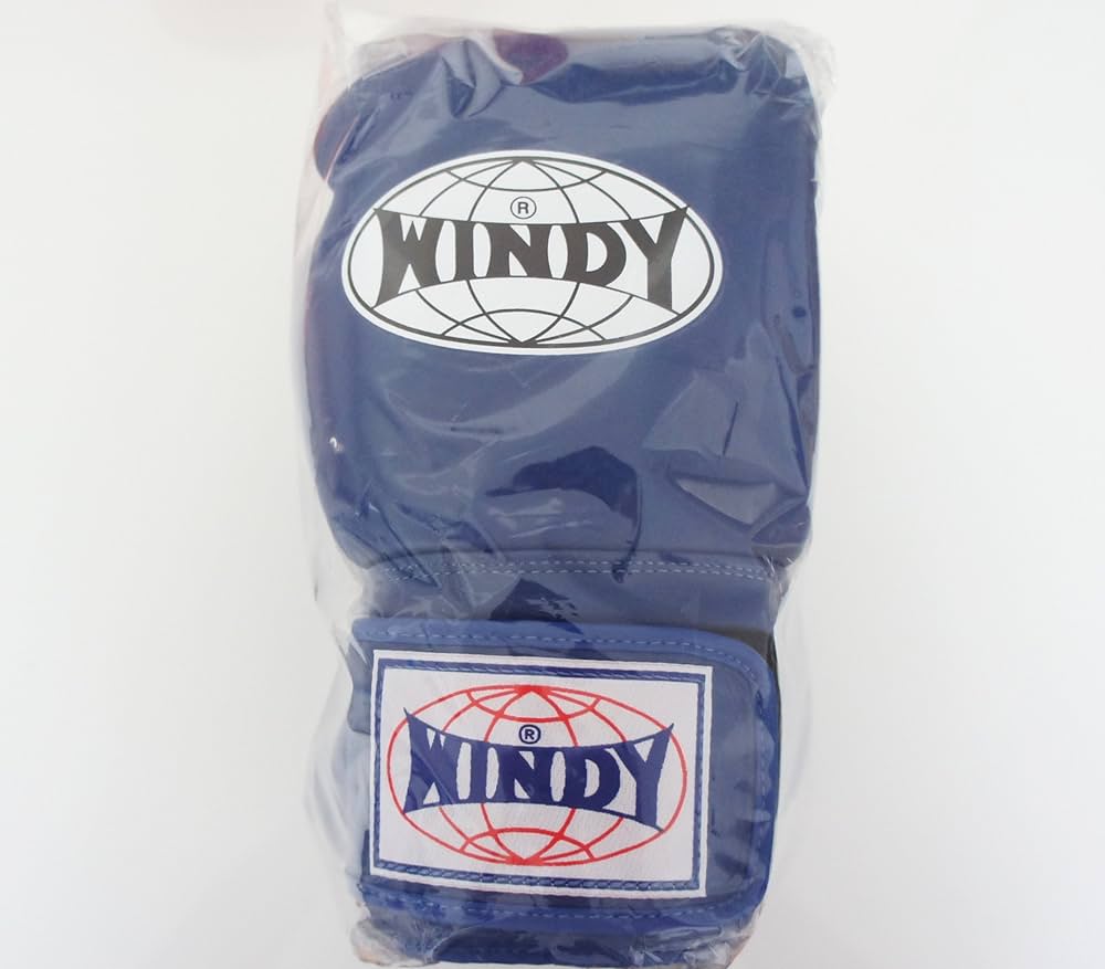 WINDY ボクシンググローブ 16オンス 青 WINDY ボクシンググローブ 16