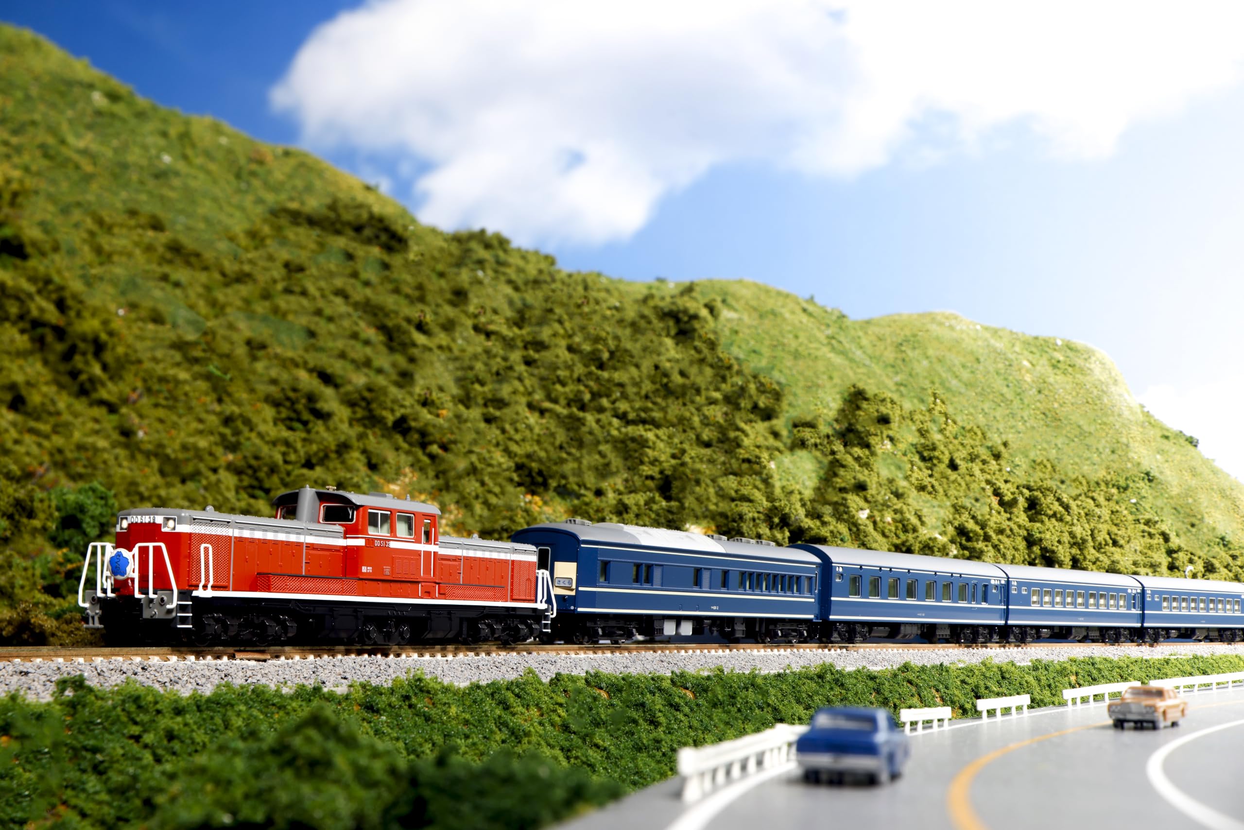 KATO 20系寝台車「さくら」7両セット KATO 20系「さくら」7両基本