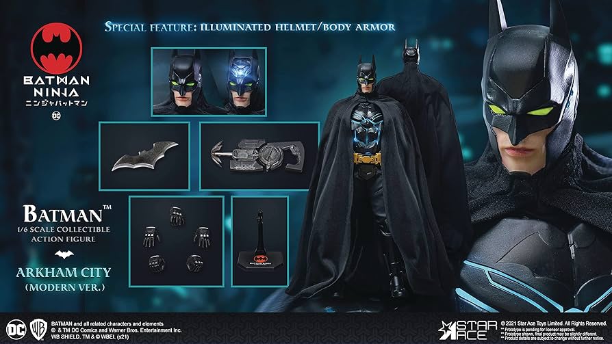 アメコミ ACE TOYZ 1/6 THE CEO AT-001 BATMAN STAR ACE TOYS BATMAN