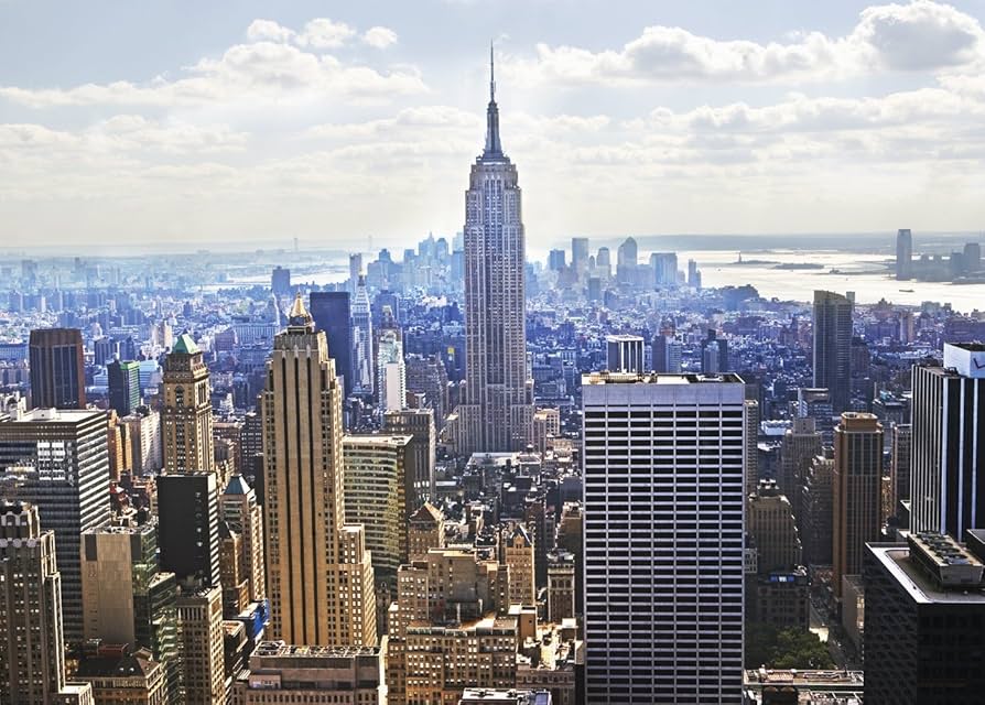 廃盤 未開封品 ジグソーパズル マンハッタン スカイライン セントラル