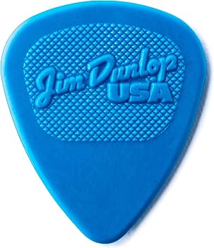 Amazon.com: Jim Dunlop Nylon MIDI Pick 1.07MM - 72 Pack