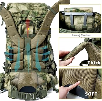 Amazon.co.jp: [MT] ミリタリー バックパック 米軍 USMC スタイル ILBE