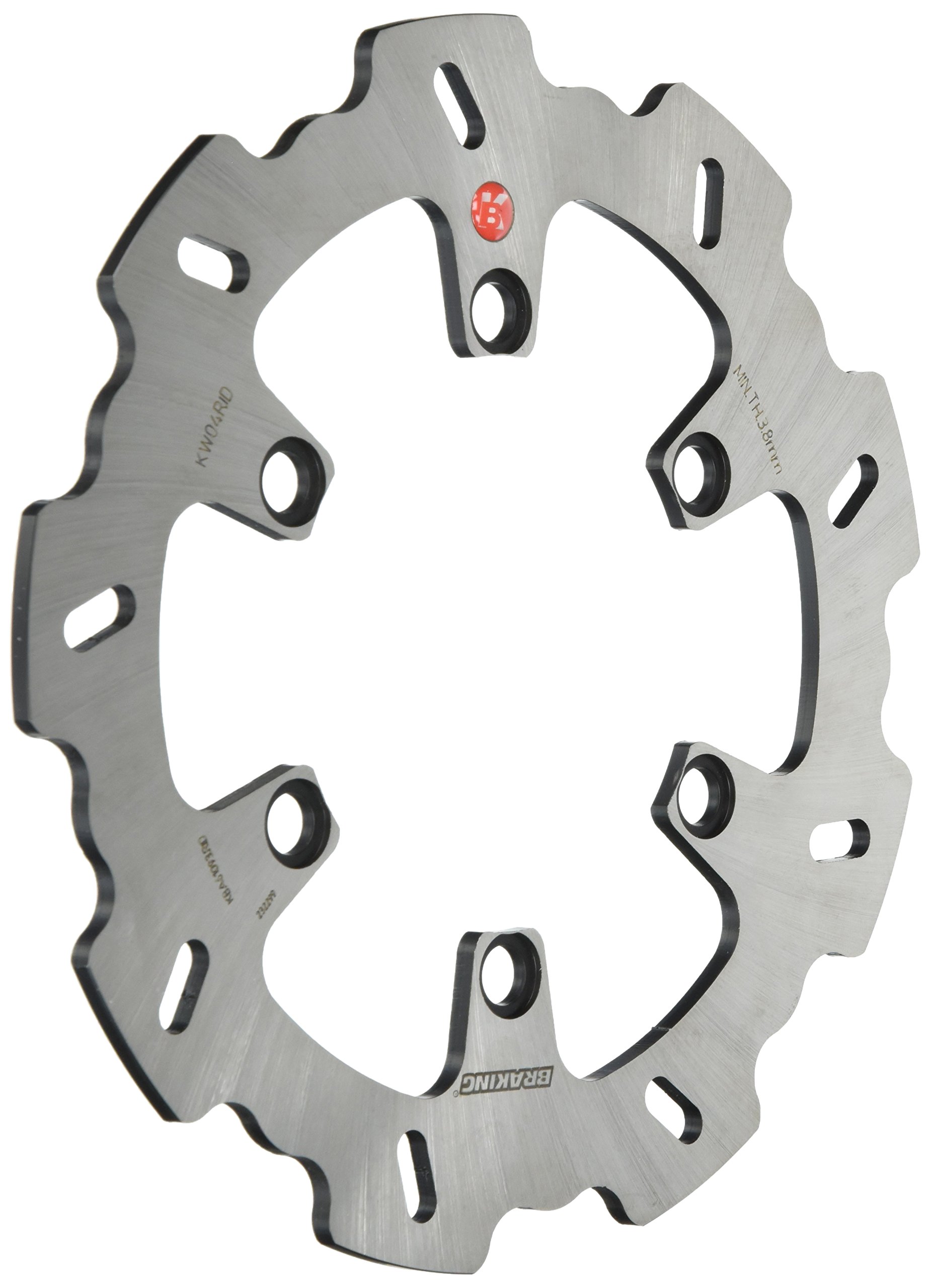 95104 ブレーキング BRAKING ウェーブディスク WK142L 15年-16年 GSX