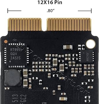 Amazon.com: Odyson - 512GB SSUAX SSD Replacement for Apple MacBook