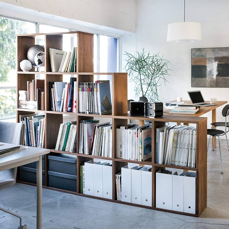 Amazon｜無印良品 スタッキングシェルフ・追加2段・ウォールナット材