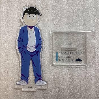 Amazon.co.jp: おそ松さん 松野カラ松 ファンクラブ アクリルスタンド