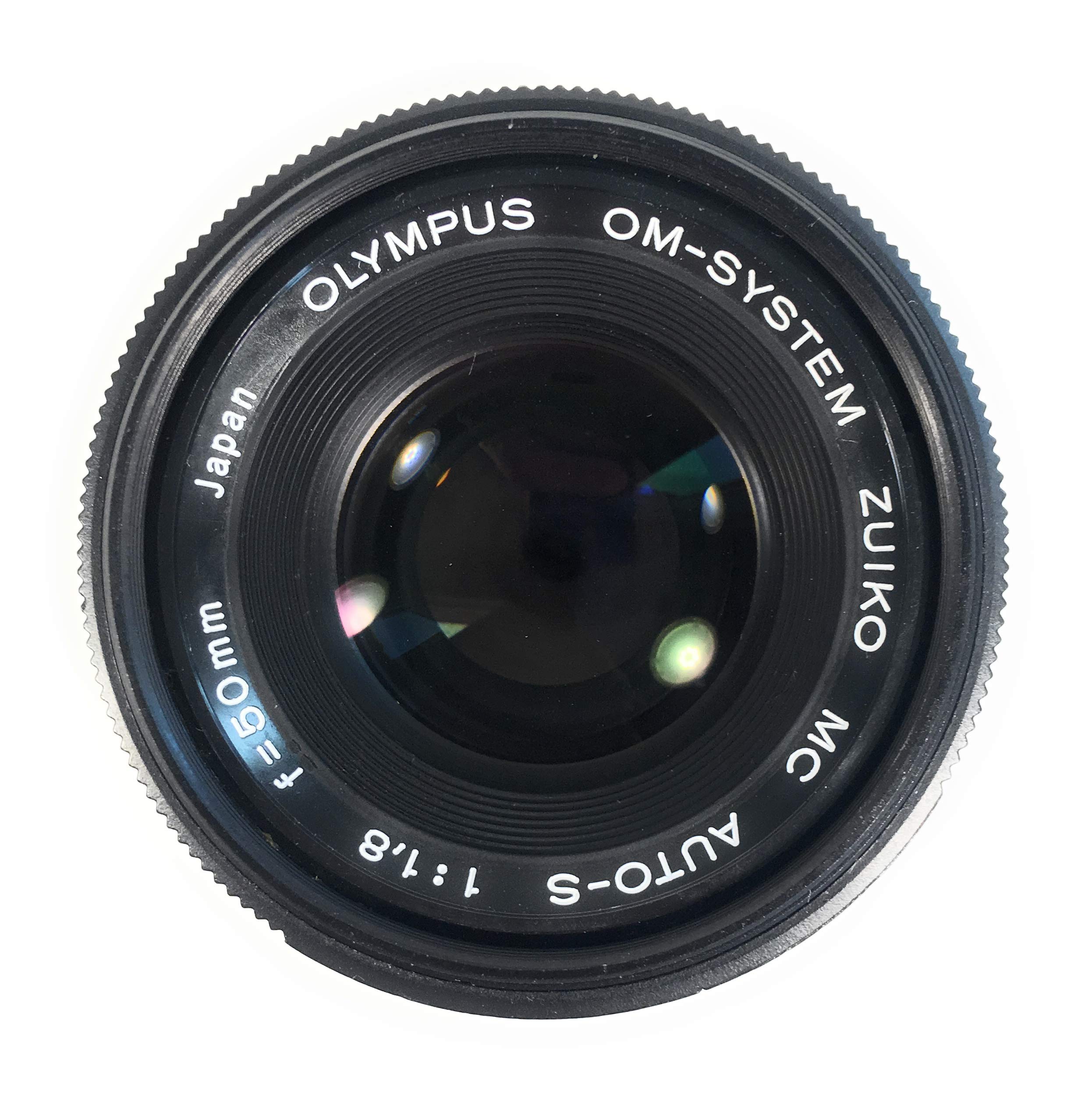Amazon.com : Olympus Zuiko MC Auto-S 50mm f/1.8 Manual Focus OM