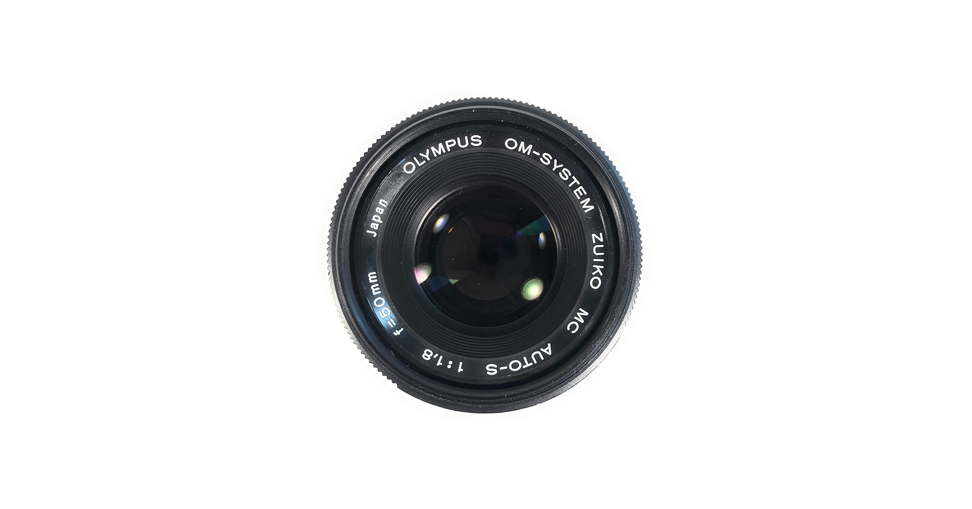 Amazon.com : Olympus Zuiko MC Auto-S 50mm f/1.8 Manual Focus OM