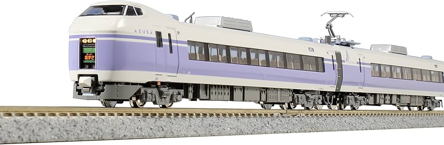 破損有、動作未確認】KATO E351系 スーパーあずさセット 破損有、動作
