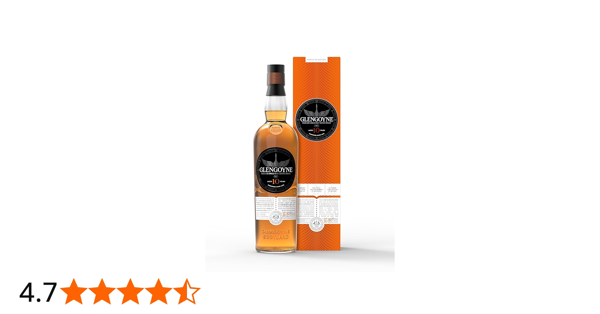 Amazon.co.jp: グレンゴイン 10年 [ ウイスキー イギリス 700ml