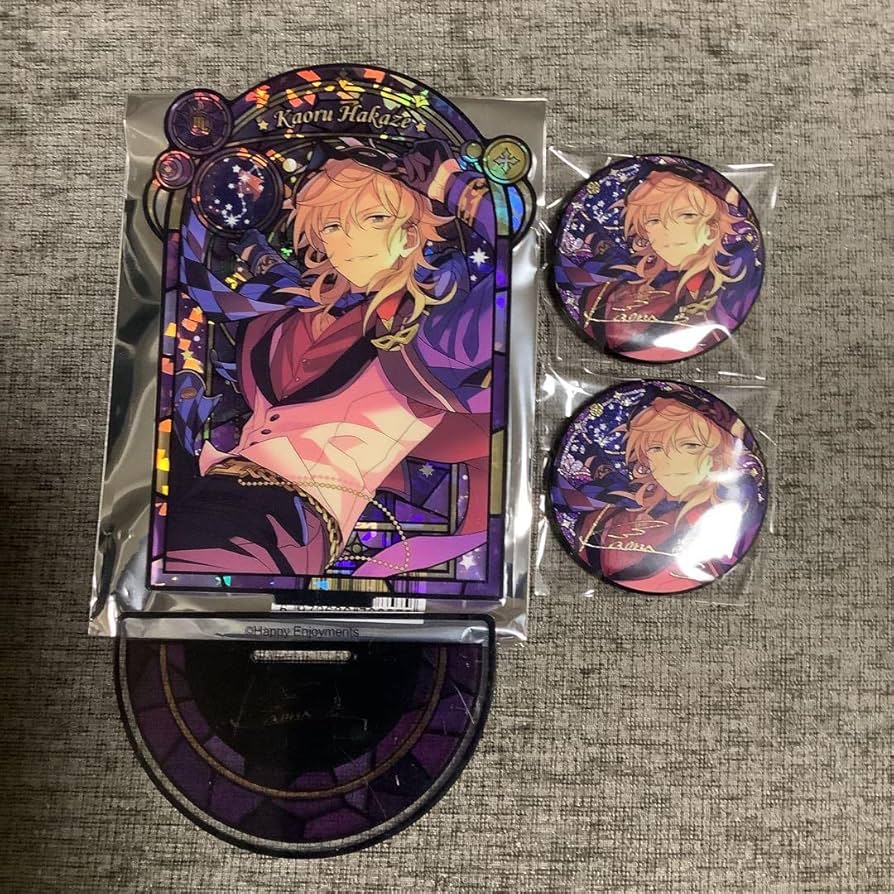 羽風薫星之所向 星の向こう 中国 缶バッジ あんスタ 中国限定 羽風薫